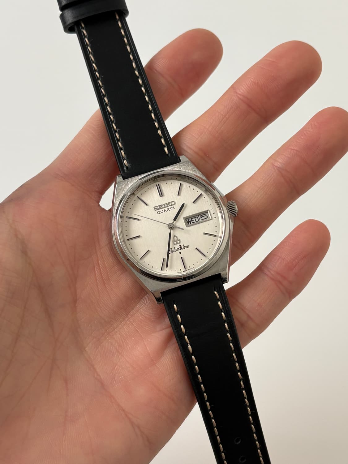 1980s Silverwave Silver Quartz 상품이미지2