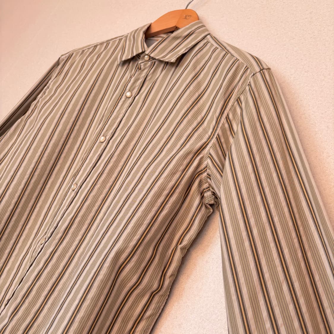 바나나 리퍼블릭 스트라이프 셔츠 M 105 수입 정품 상품이미지10