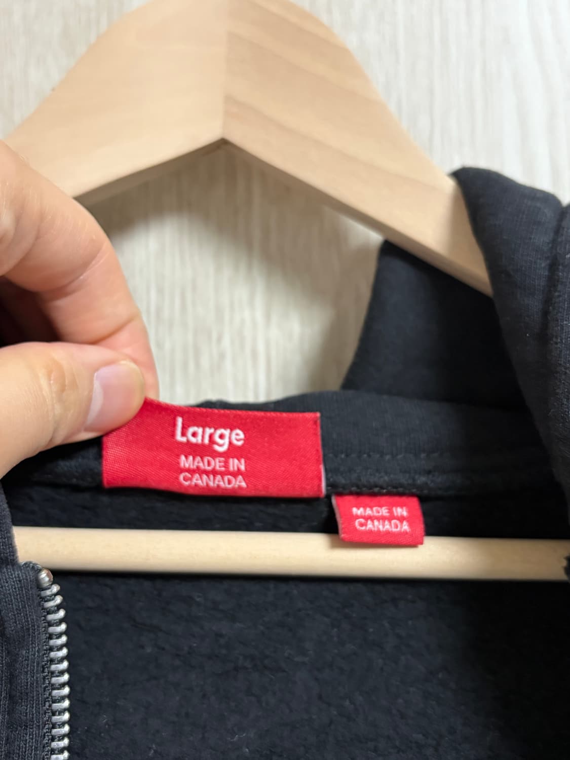 슈프림 아키라 후드집업 블랙 L 상품이미지8