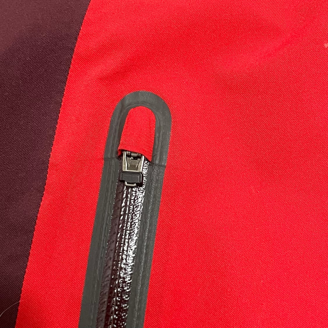 컬럼비아 레드 옴니드라이 바람막이 점퍼 남성XL 상품이미지4