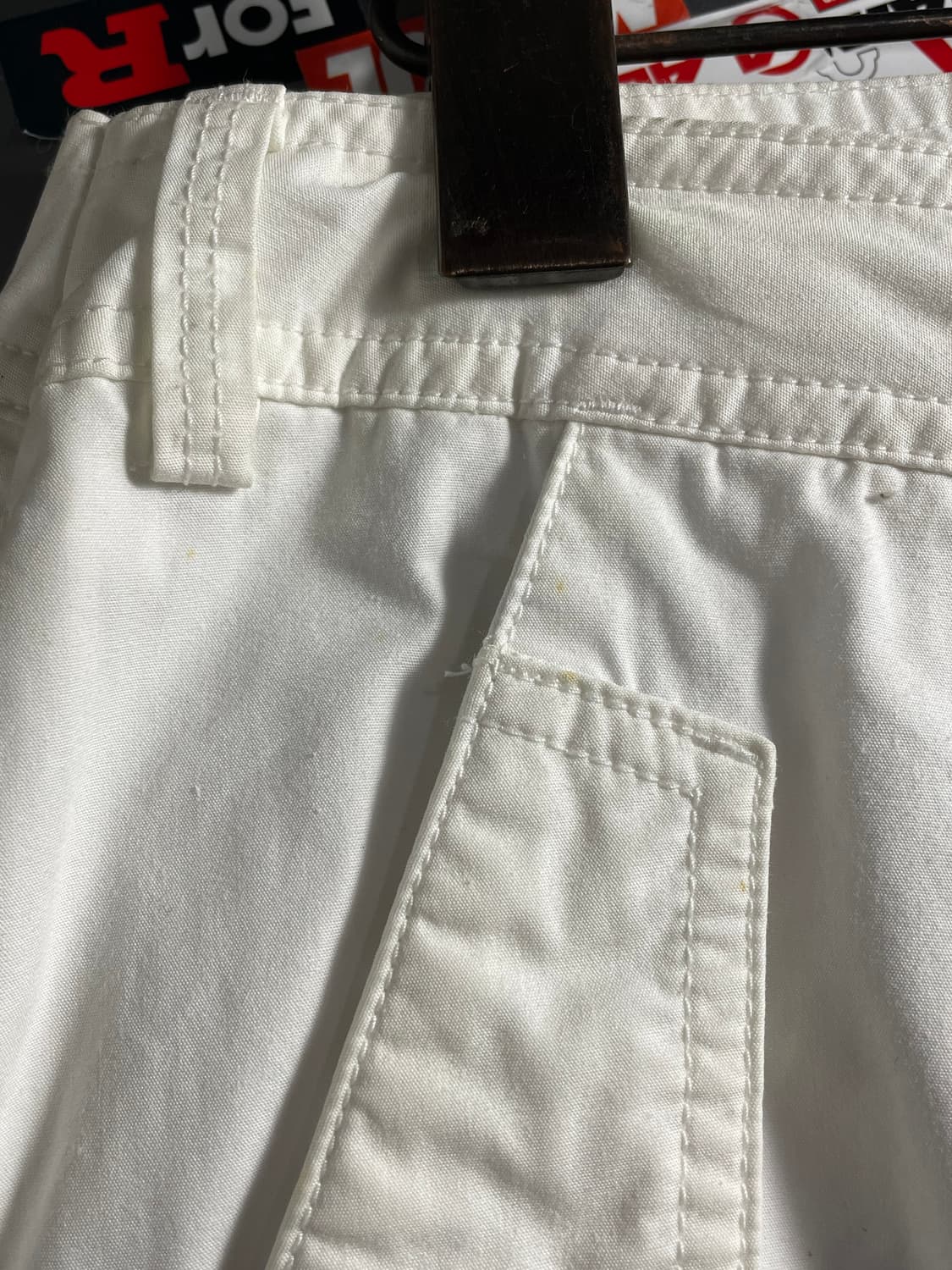 노스페이스 화이트 반바지 상품이미지8