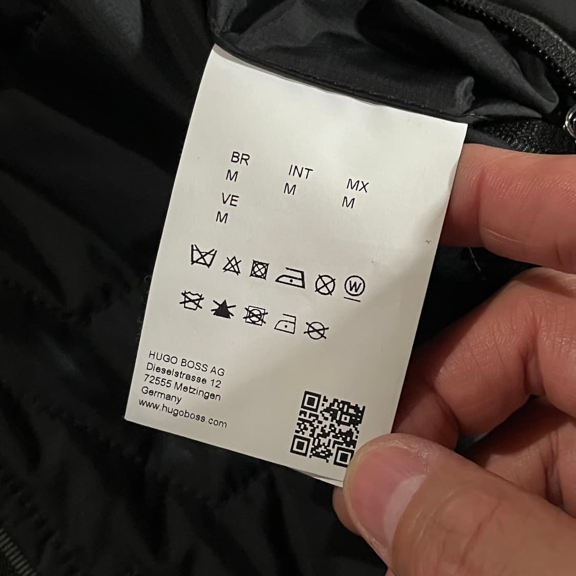 [100] 휴고보스골프 경량 퀼팅 점퍼 상품이미지10