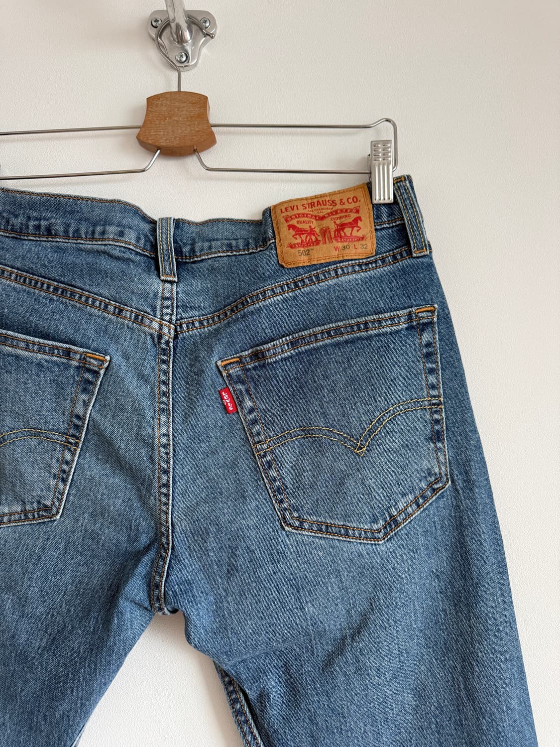 리바이스(Levi's) 502 데님 팬츠 상품이미지5
