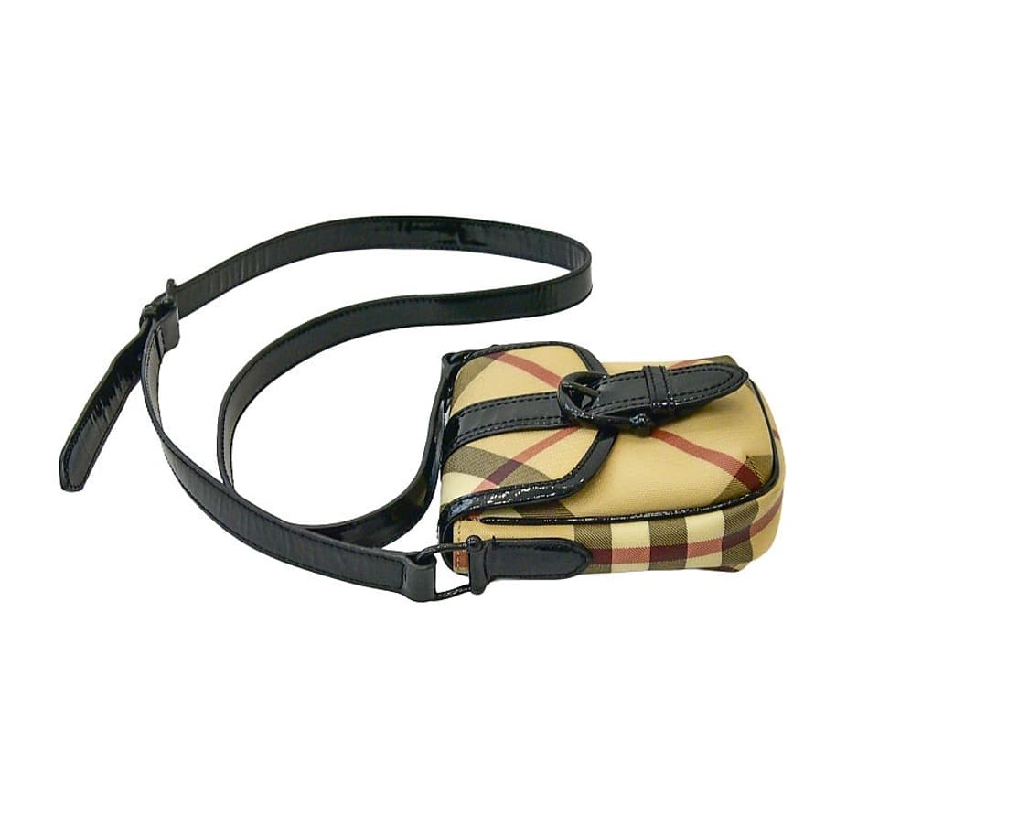 버버리 노바체크 미니 크로스백(정품) 상품이미지4