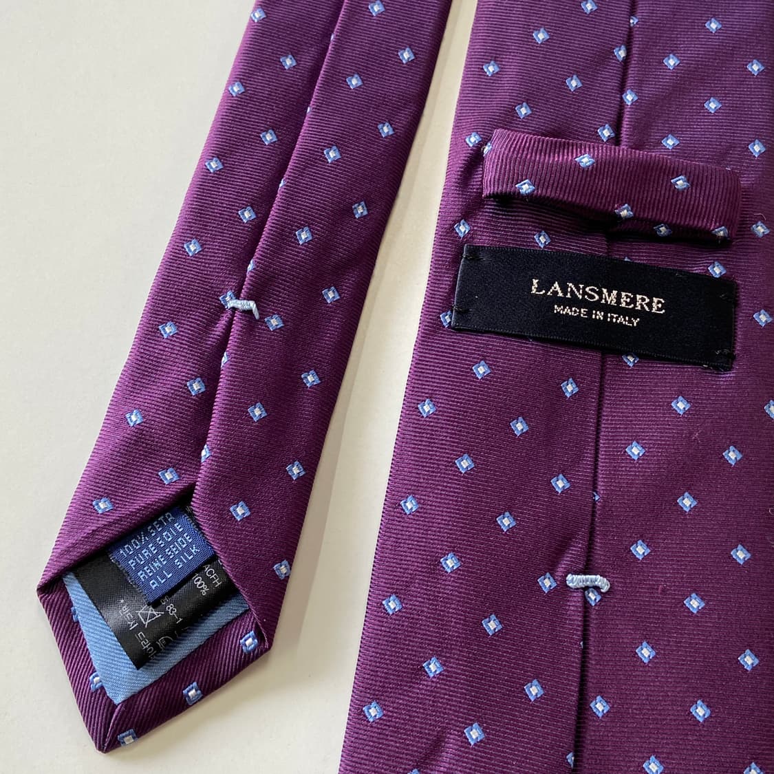 Lansmere (란스미어) 명품 정품 넥타이 상품이미지5