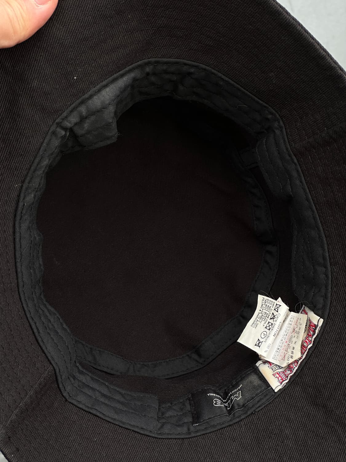 [M-L] MLB 엠엘비 뉴욕양키스 블랙 버킷햇 모자 상품이미지5