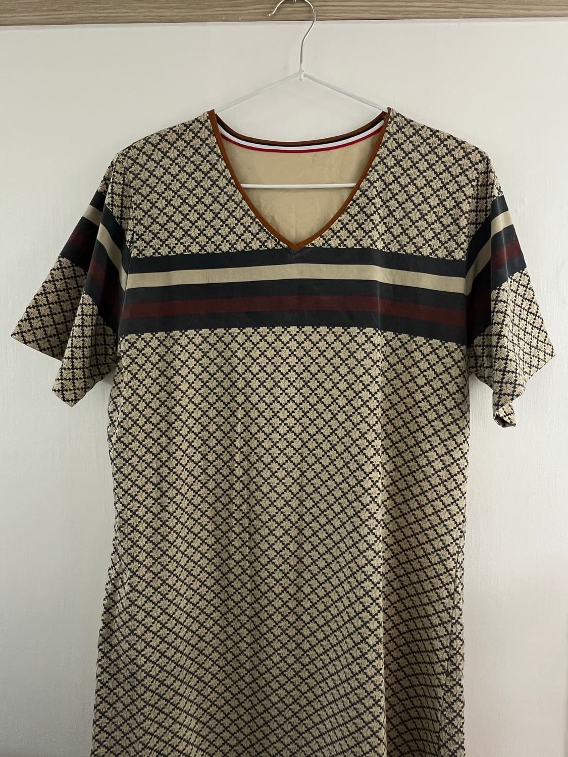 Retro Geometric Dress 상품이미지1