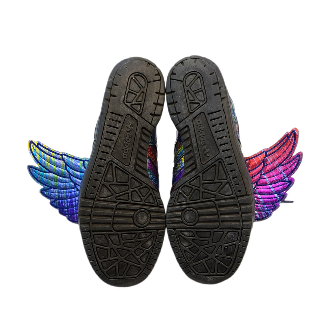 아디다스 Y2K 제레미스캇 윙 레인보우 날개 슈즈 270 상품이미지6