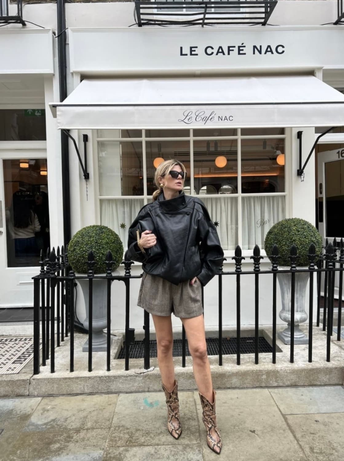 Zara 페이크 레더자켓 M (새상품) 상품이미지3