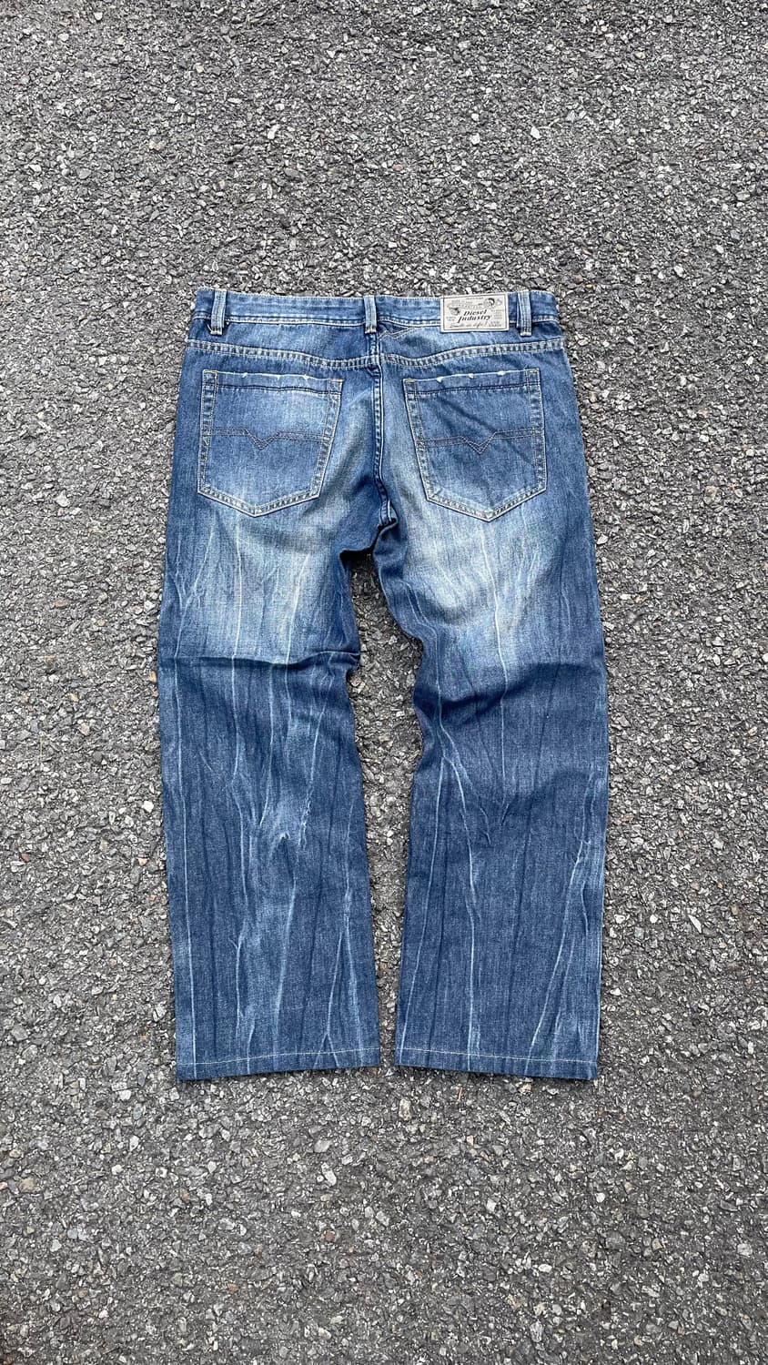 디젤 워싱 진 상품이미지2