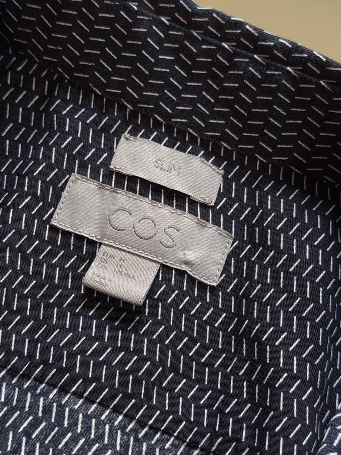COS 코스 셔츠 남성100 상품이미지10