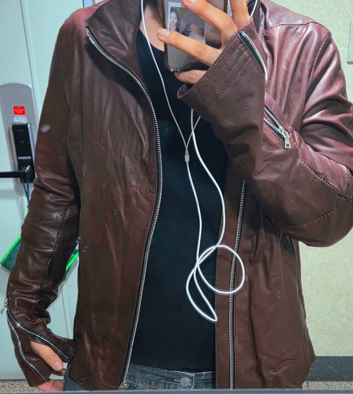 48) san263-1 26ss leather jacket  상품이미지3