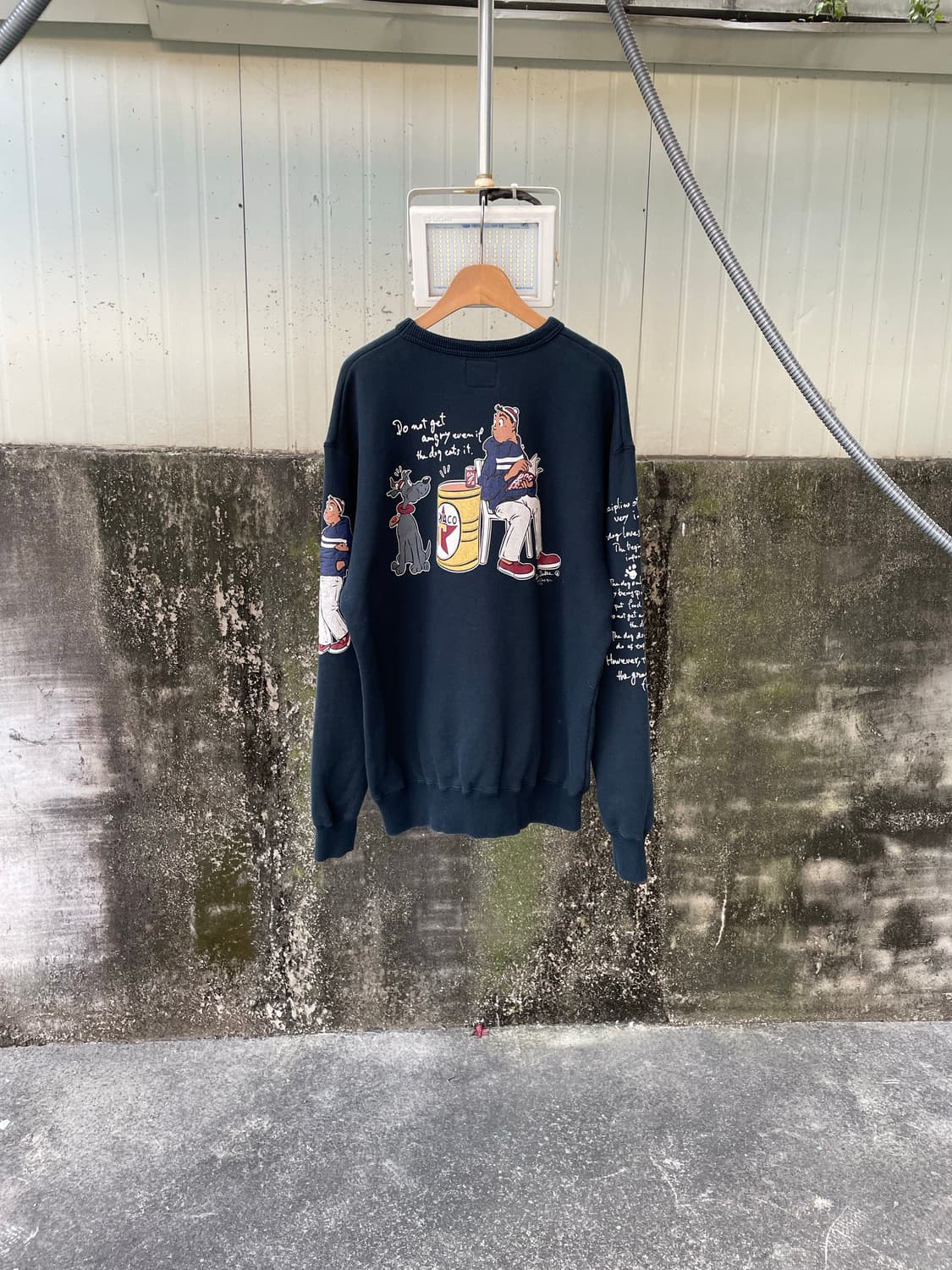 90‘s 쇼난보 빈티지 스웻셔츠 상품이미지2