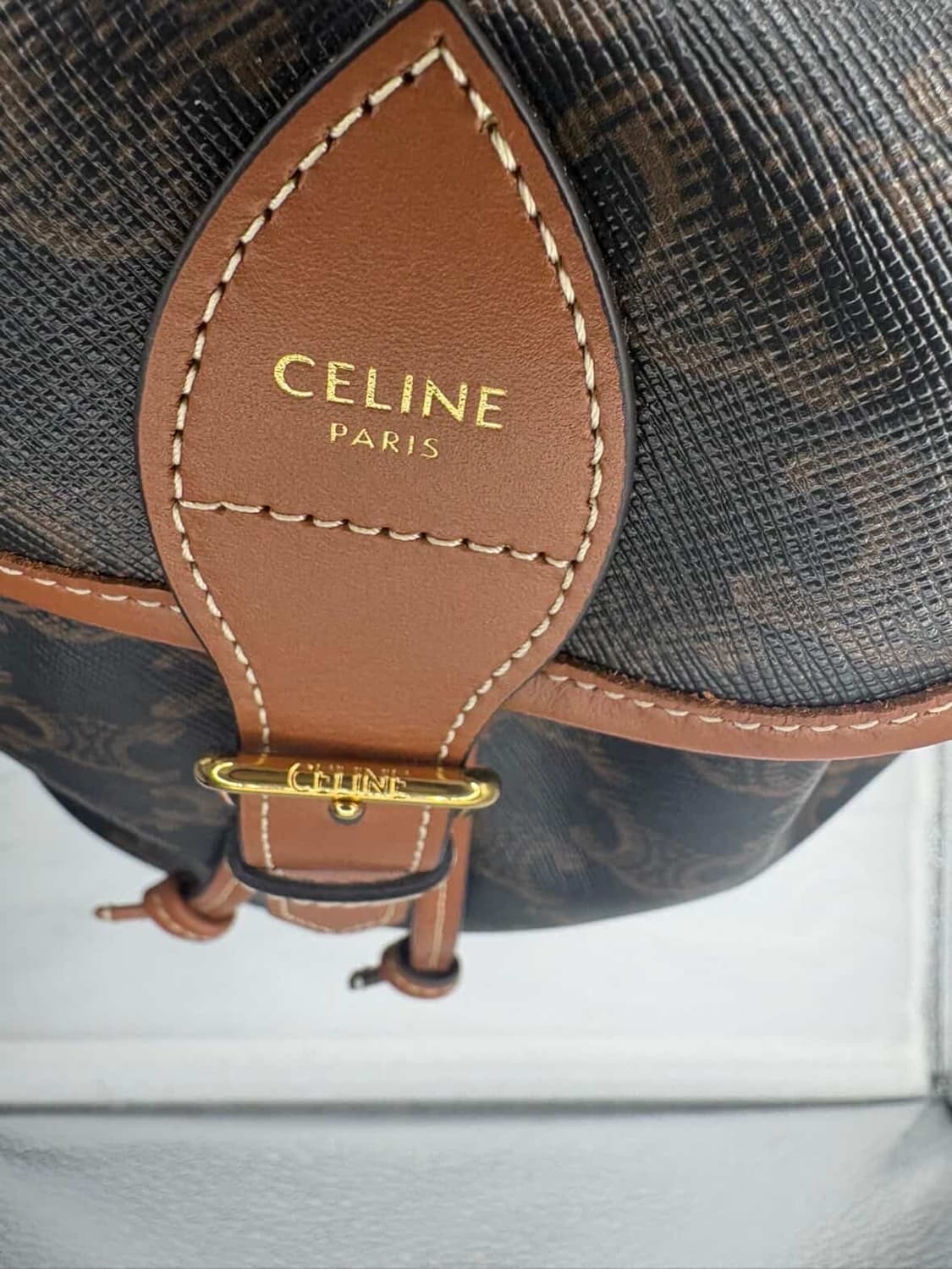 셀린느 미니 풀코 백팩 상품이미지4