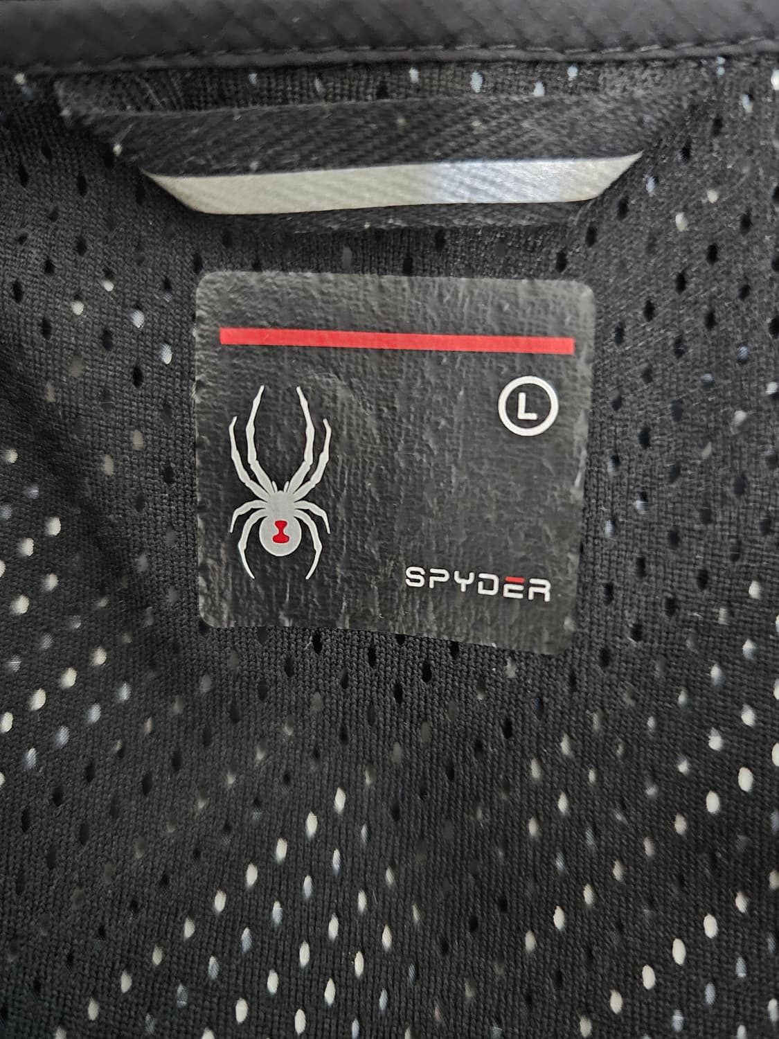 스파이더 후드 바람막이 자켓 L 상품이미지3