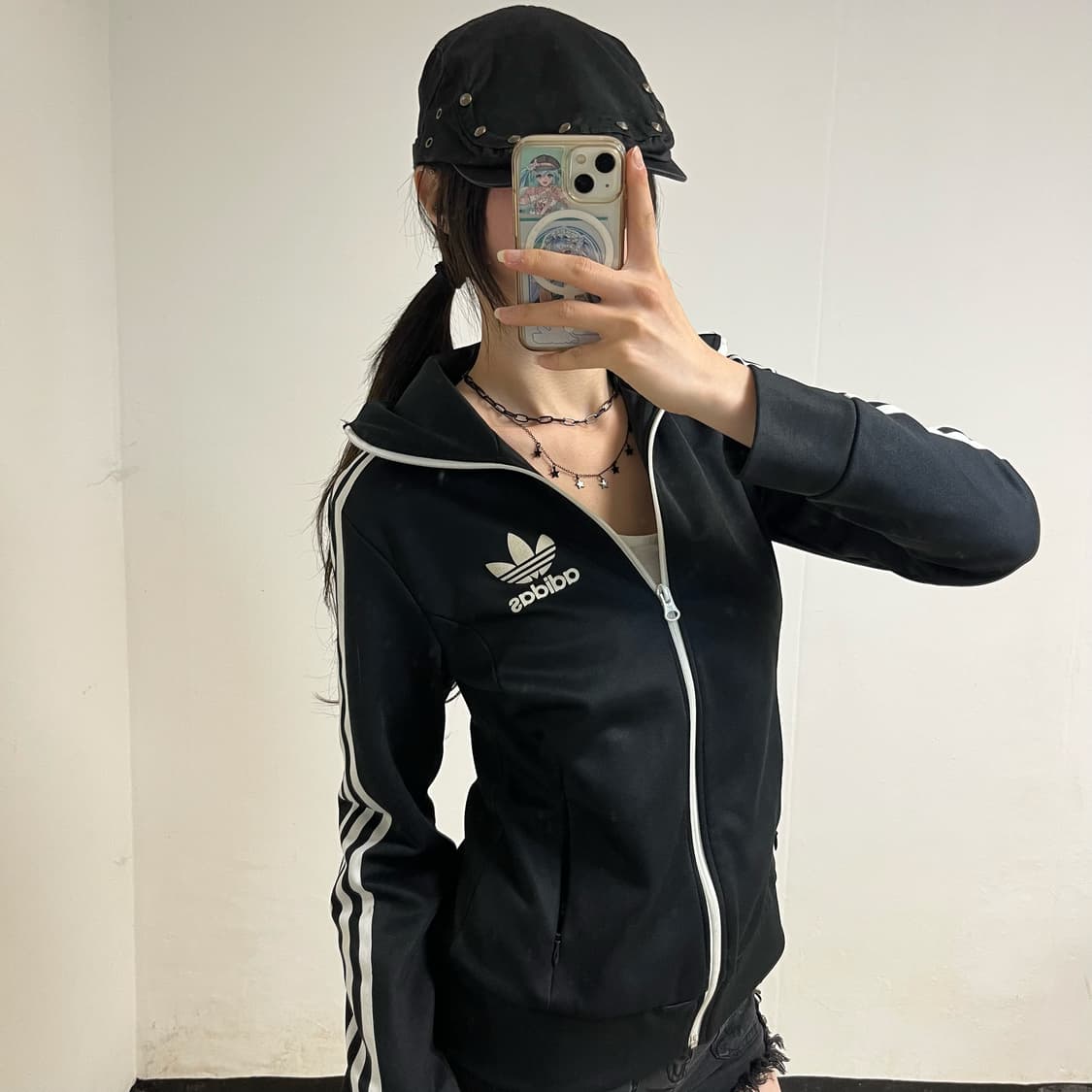Adidas black Europa track jacket 상품이미지2