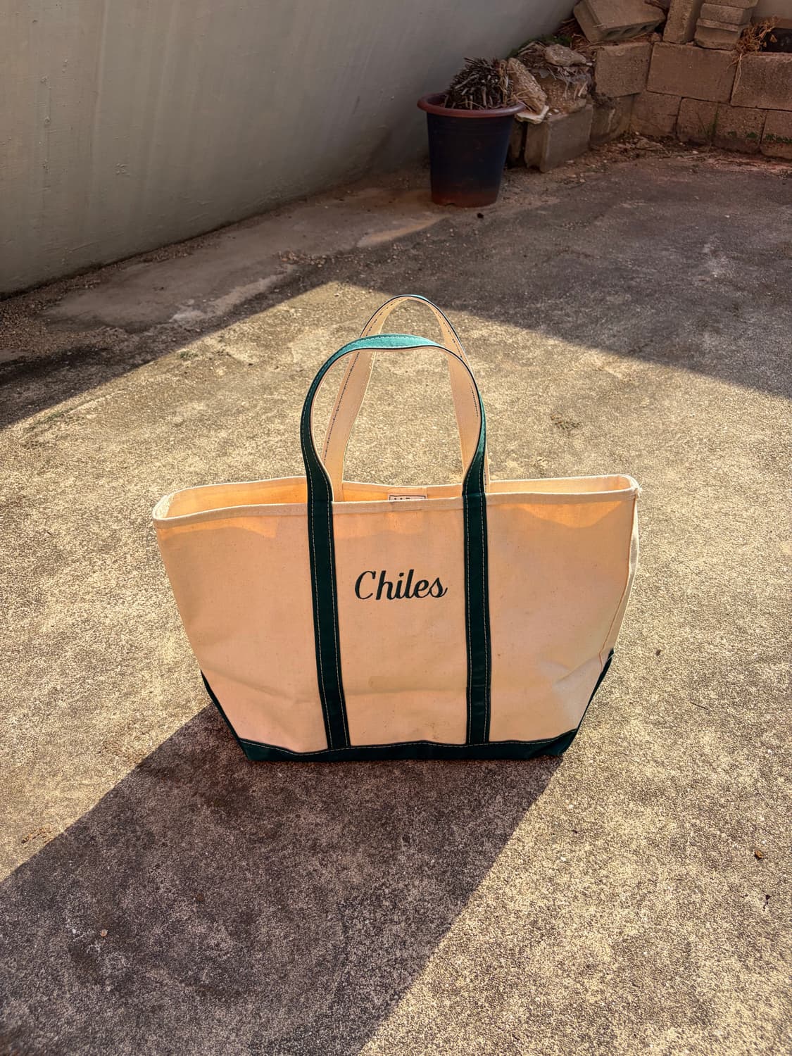 90s 엘엘빈 토트백 L  상품이미지1