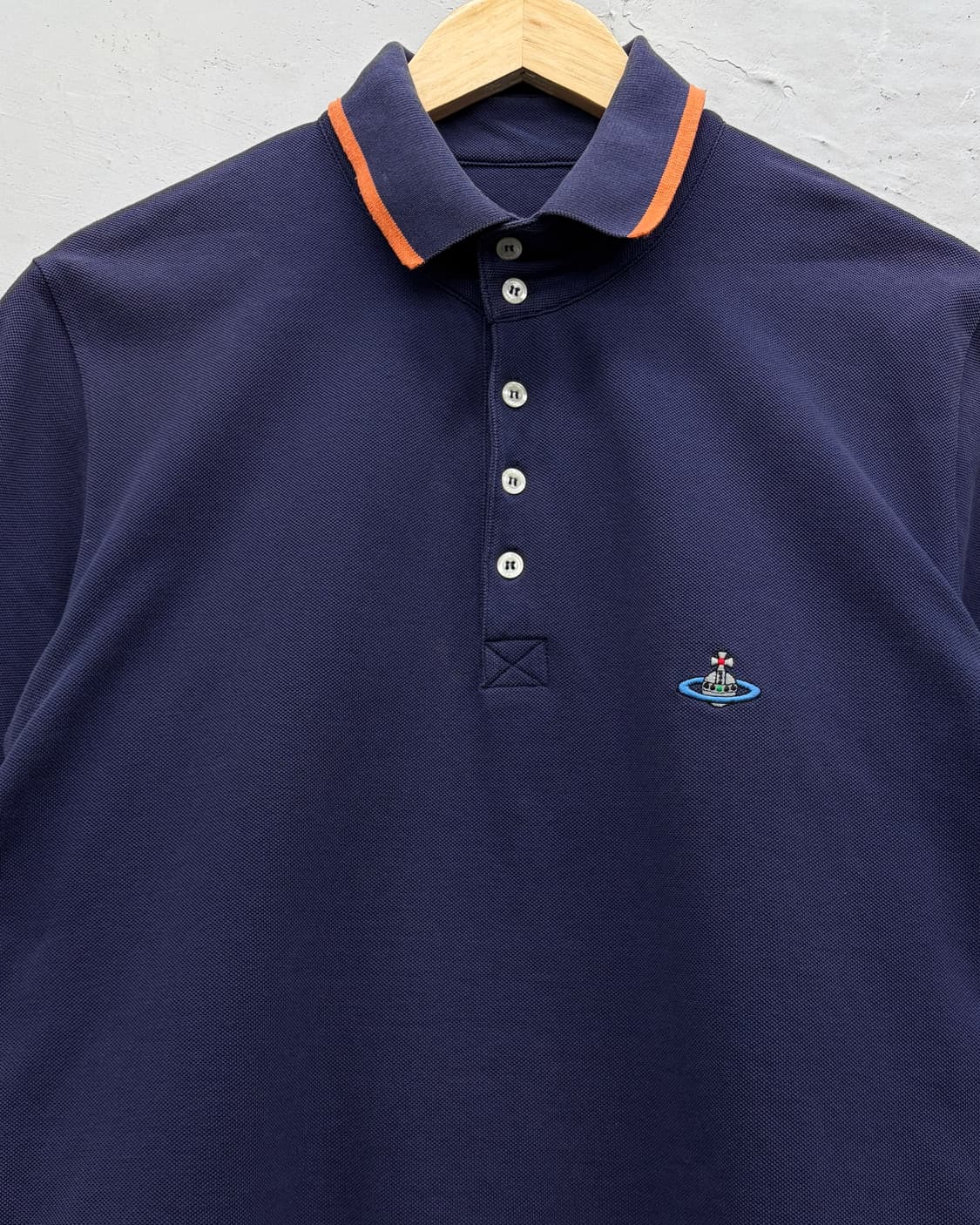  비비안 웨스트우드 맨즈 PK 티셔츠 상품이미지2