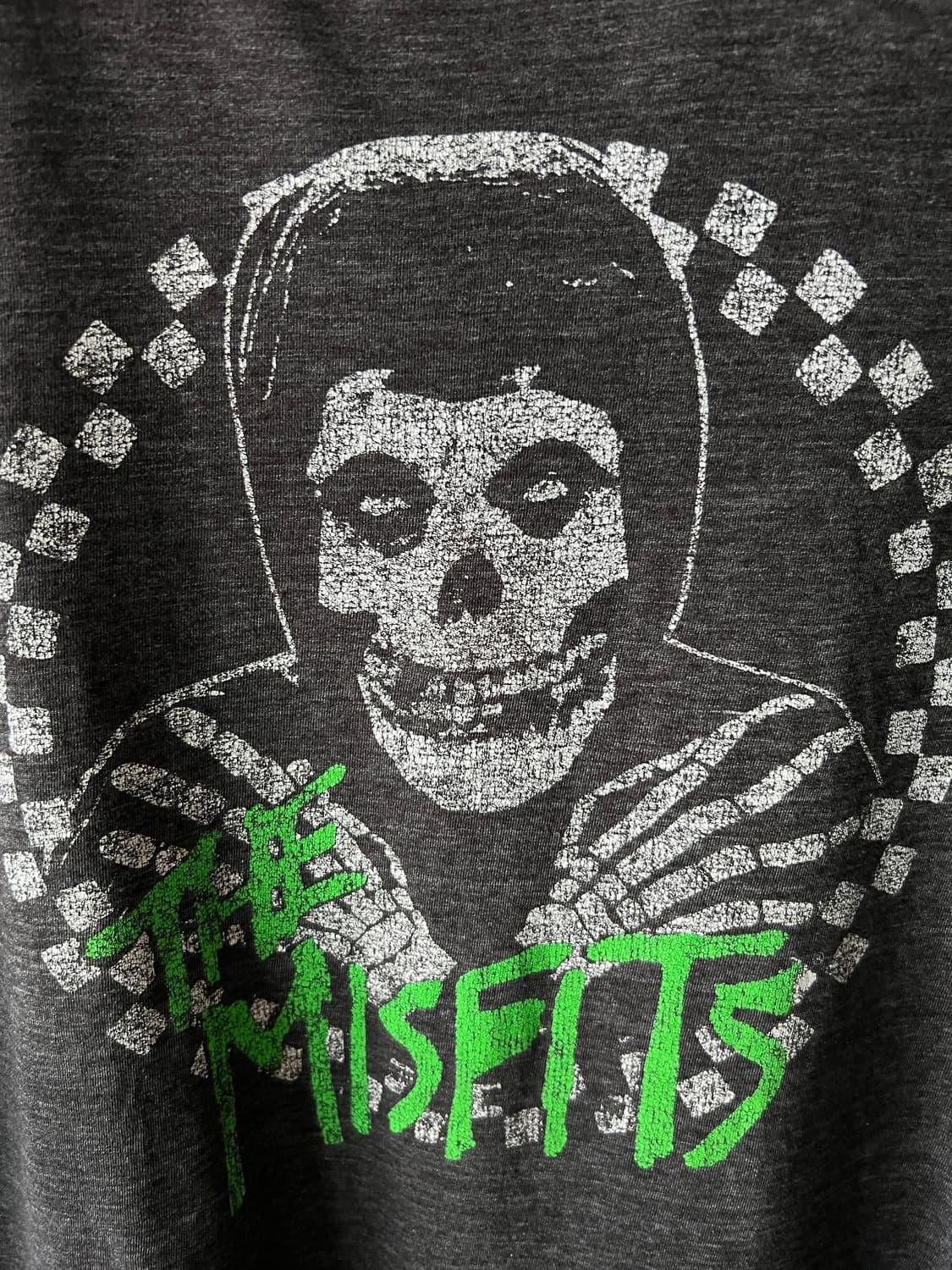 [M]MISFITS 미스피츠 빈티지 프린팅 티셔츠 상품이미지4