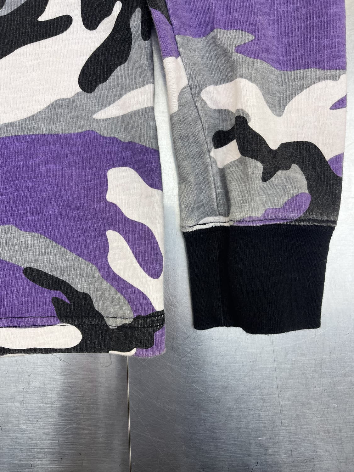 슈프림 16fw퍼플 카모 롱슬리브 티셔츠 상품이미지5