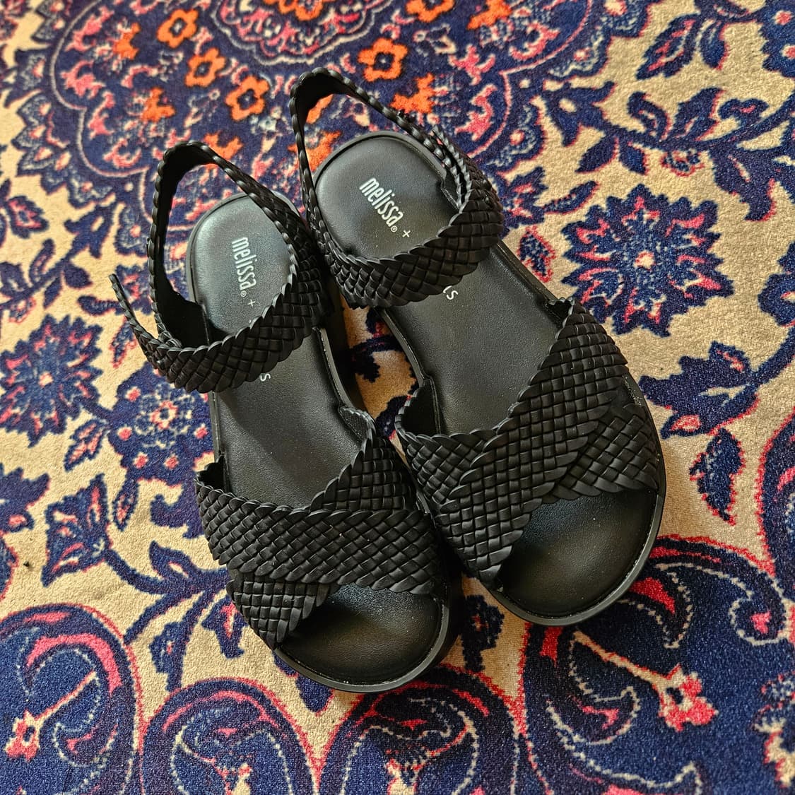 (미사용) 멜리사 x 살리나스 꼬임 샌들 35/36 size 상품이미지3