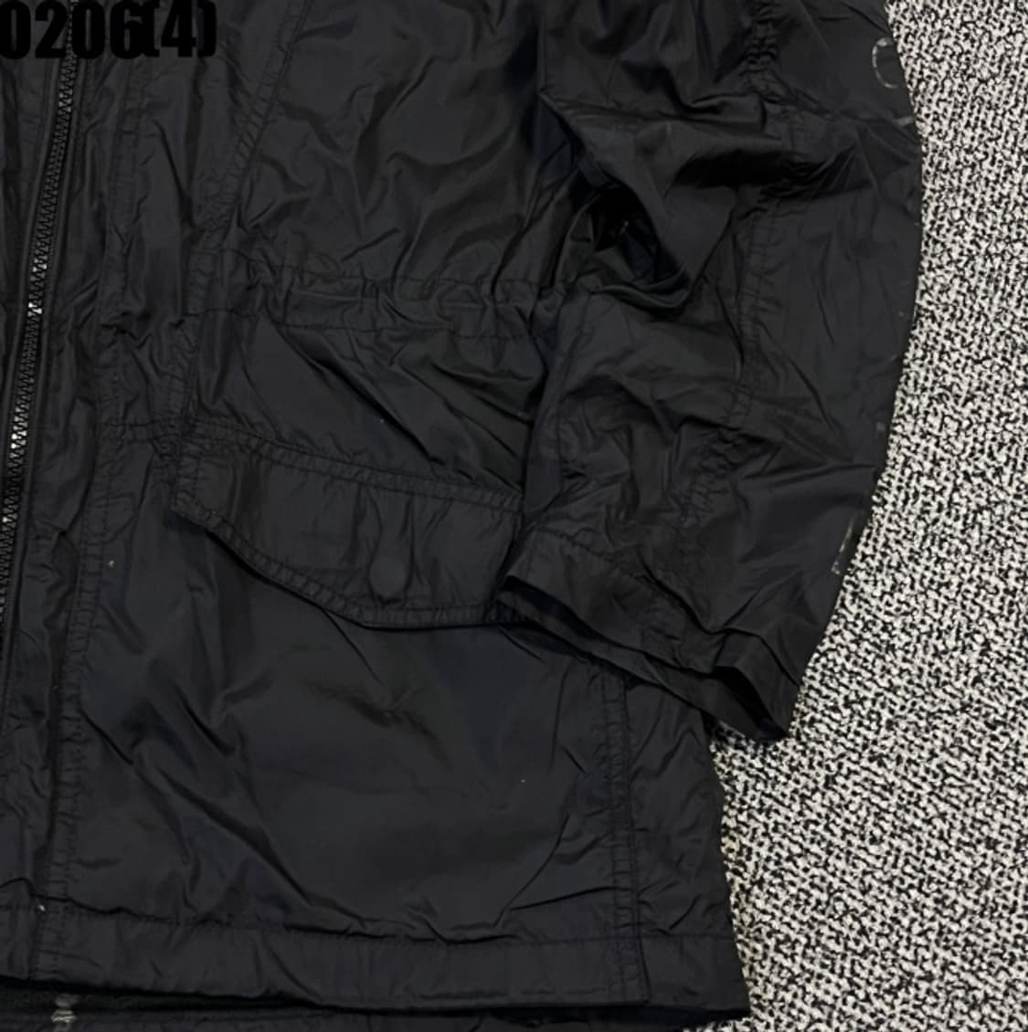 [M] FUBU 후부 블랙 후드 야상 자켓 0206(4) 상품이미지3