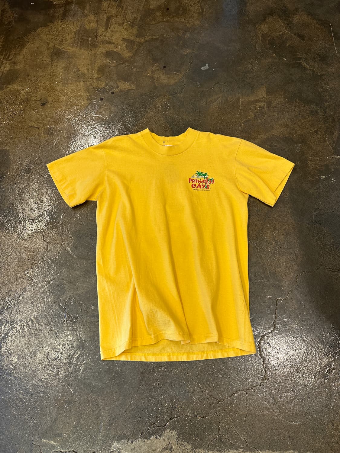 Vintage 프린팅 티셔츠 반팔티 S 상품이미지1