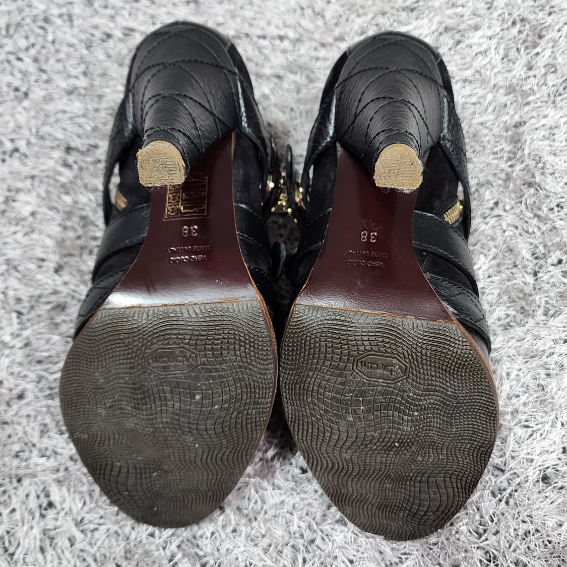 멀버리 워커힐 구두 38 상품이미지6