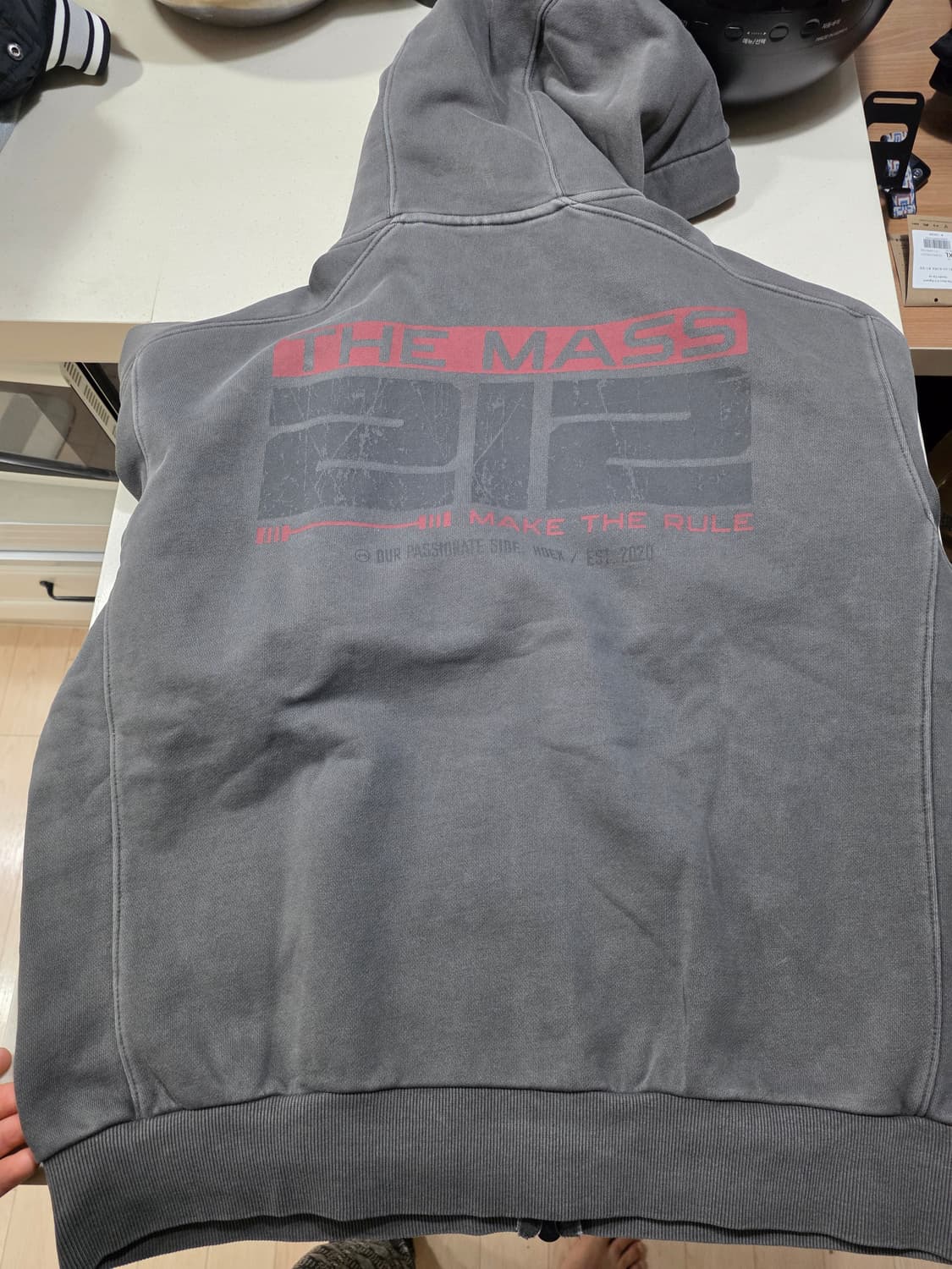 에이치덱스 더매스 212 후드 및 맨투맨 셋업 상품이미지6