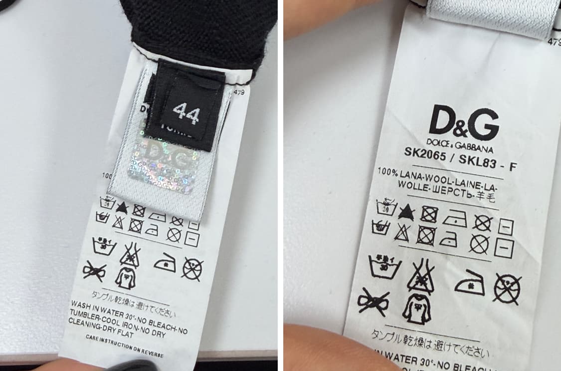 D&G Wool 100% 롱 가디건 상품이미지8