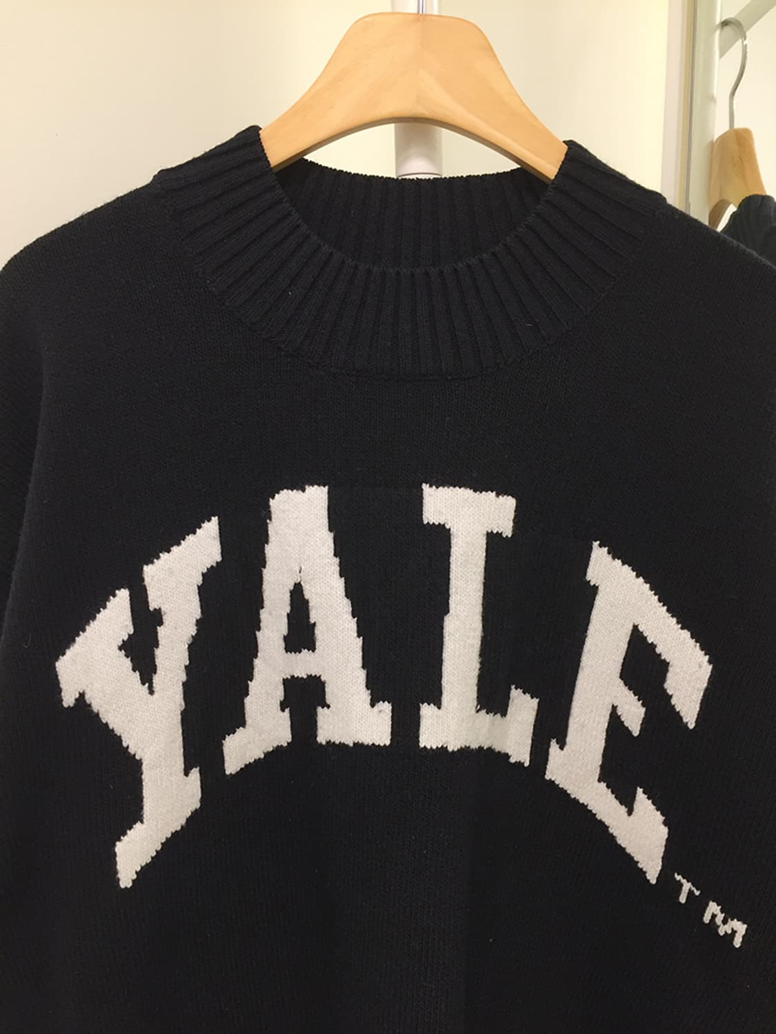 여성 예일 X H&M 니트 100 상품이미지3