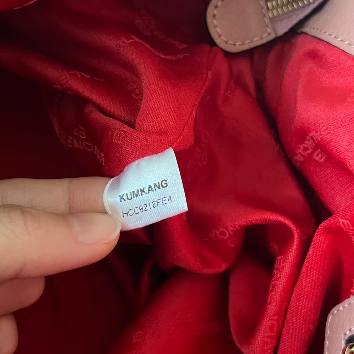 BALENCIAGA 00's leather tote Bag ( 금강 ) 상품이미지10