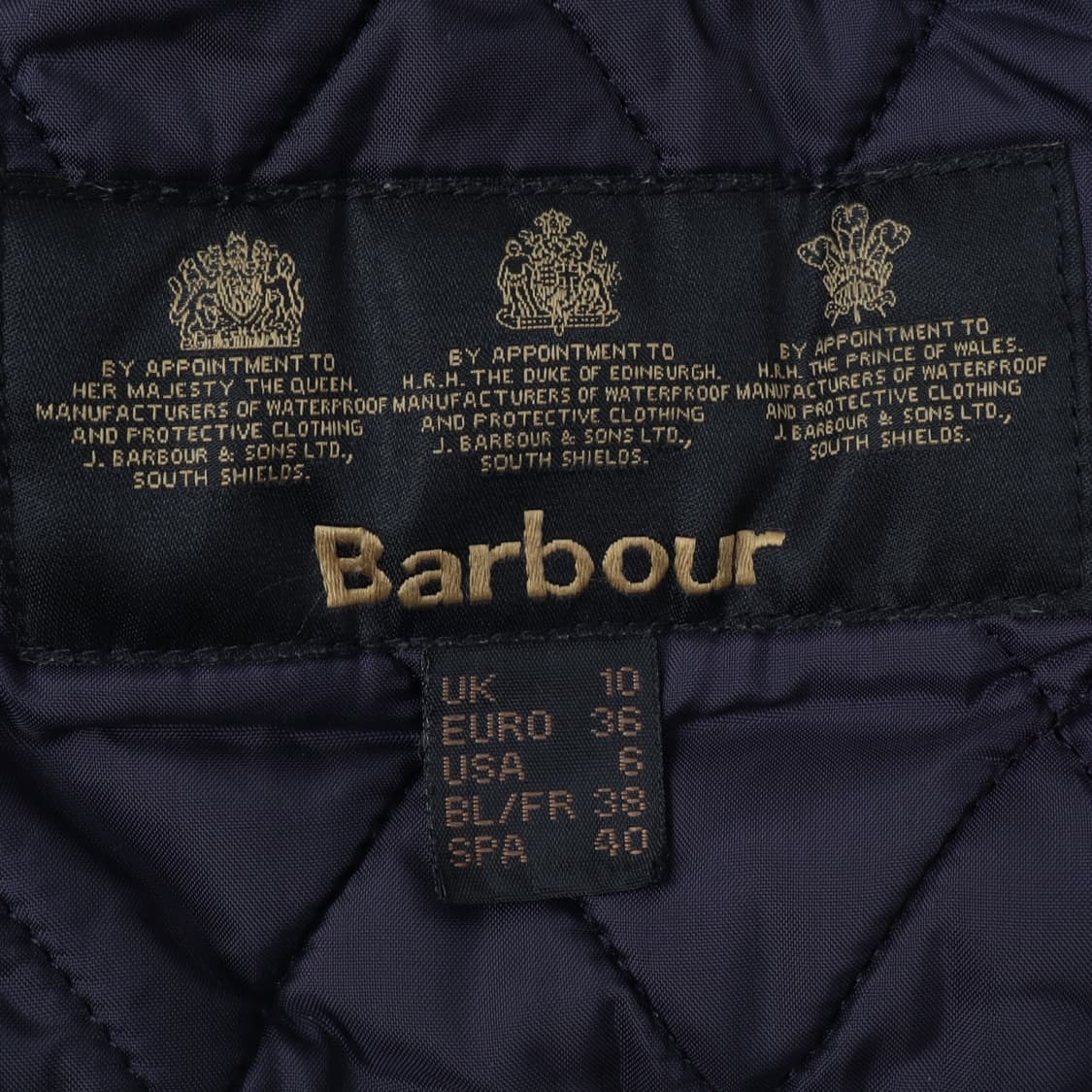 바버 퀄팅 라이너 플리스 베티 베스트 상품이미지8