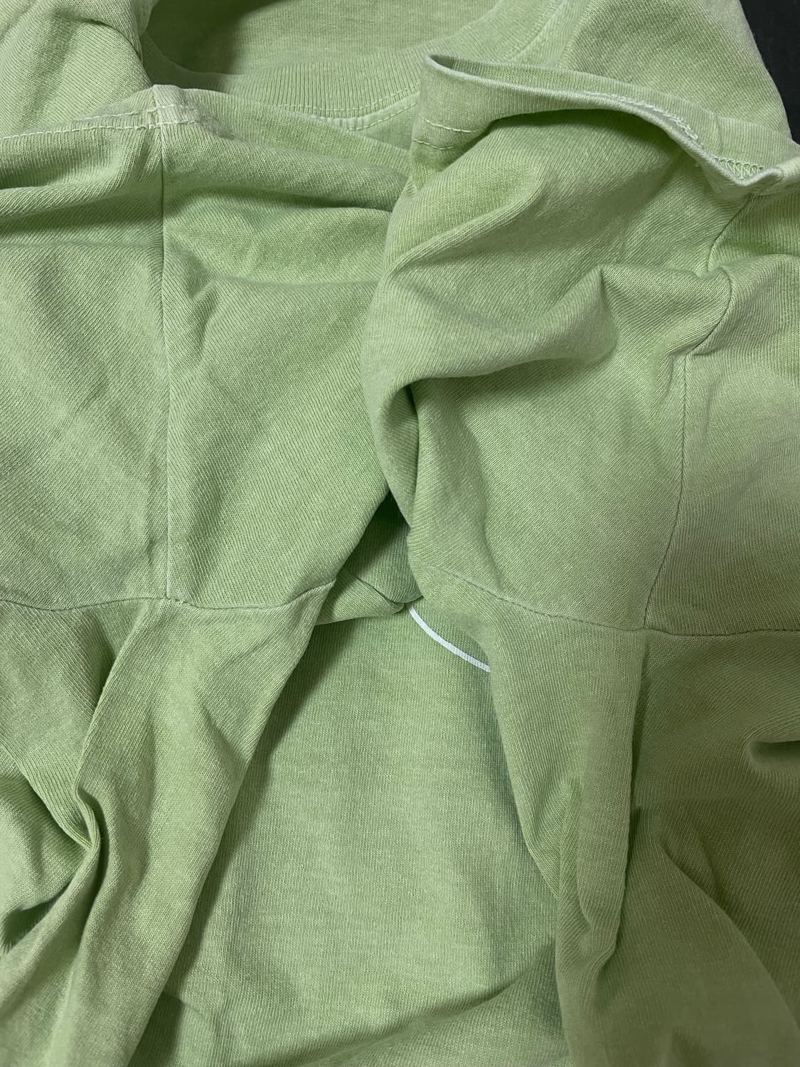Stussy dice pigment dyed tee XL 상품이미지6