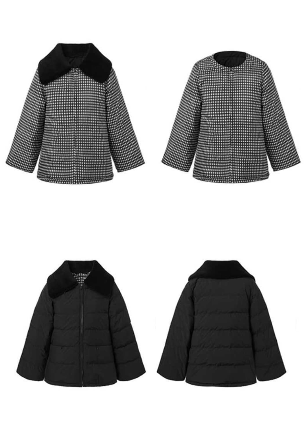 지춘희  리버시블 구스패딩 상품이미지2