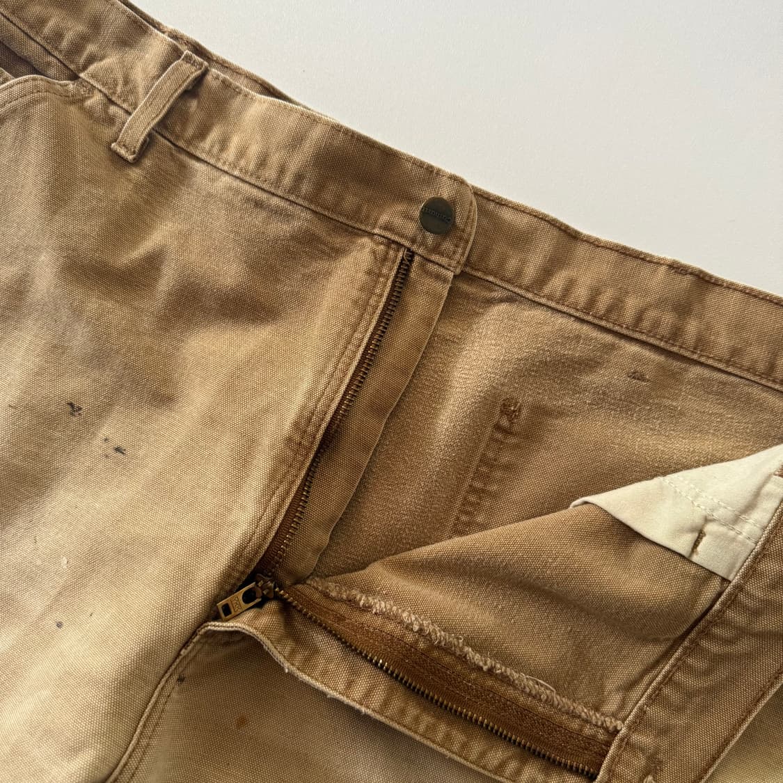 (os) Carhartt 칼하트 캔버스 카펜터 반바지 쇼츠 상품이미지5