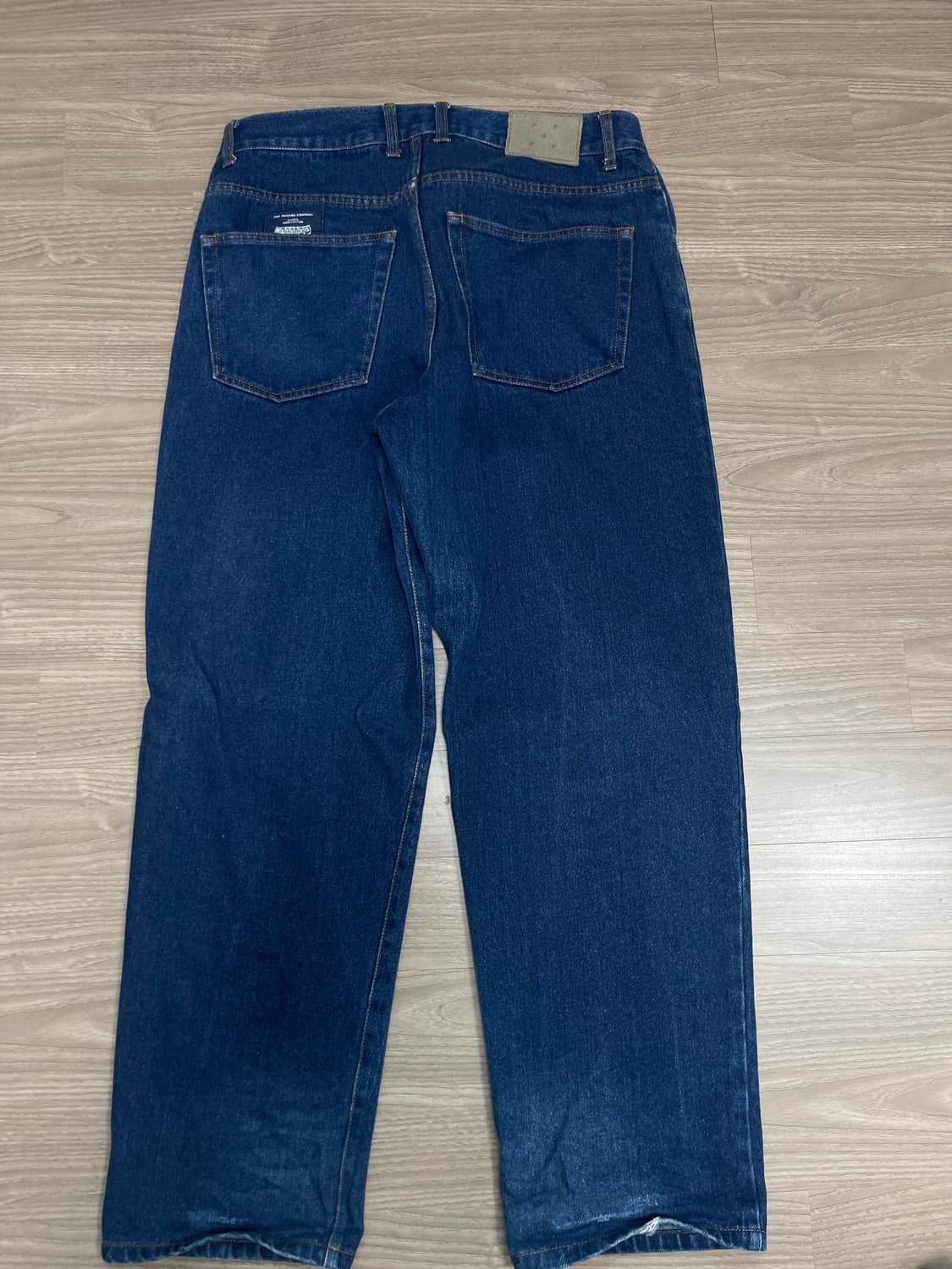 (M) poptradingcompany 팝트레이딩컴퍼니 drs denim 상품이미지3