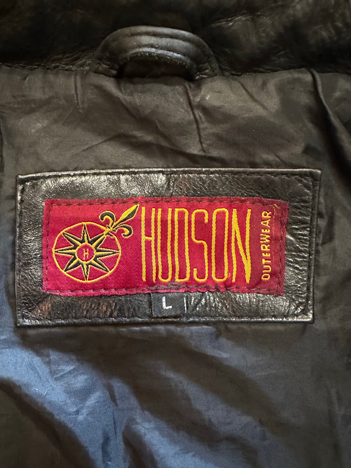 HUDSON "Urban Aviator" A-2 리얼 레더 플라이트 자켓 상품이미지6