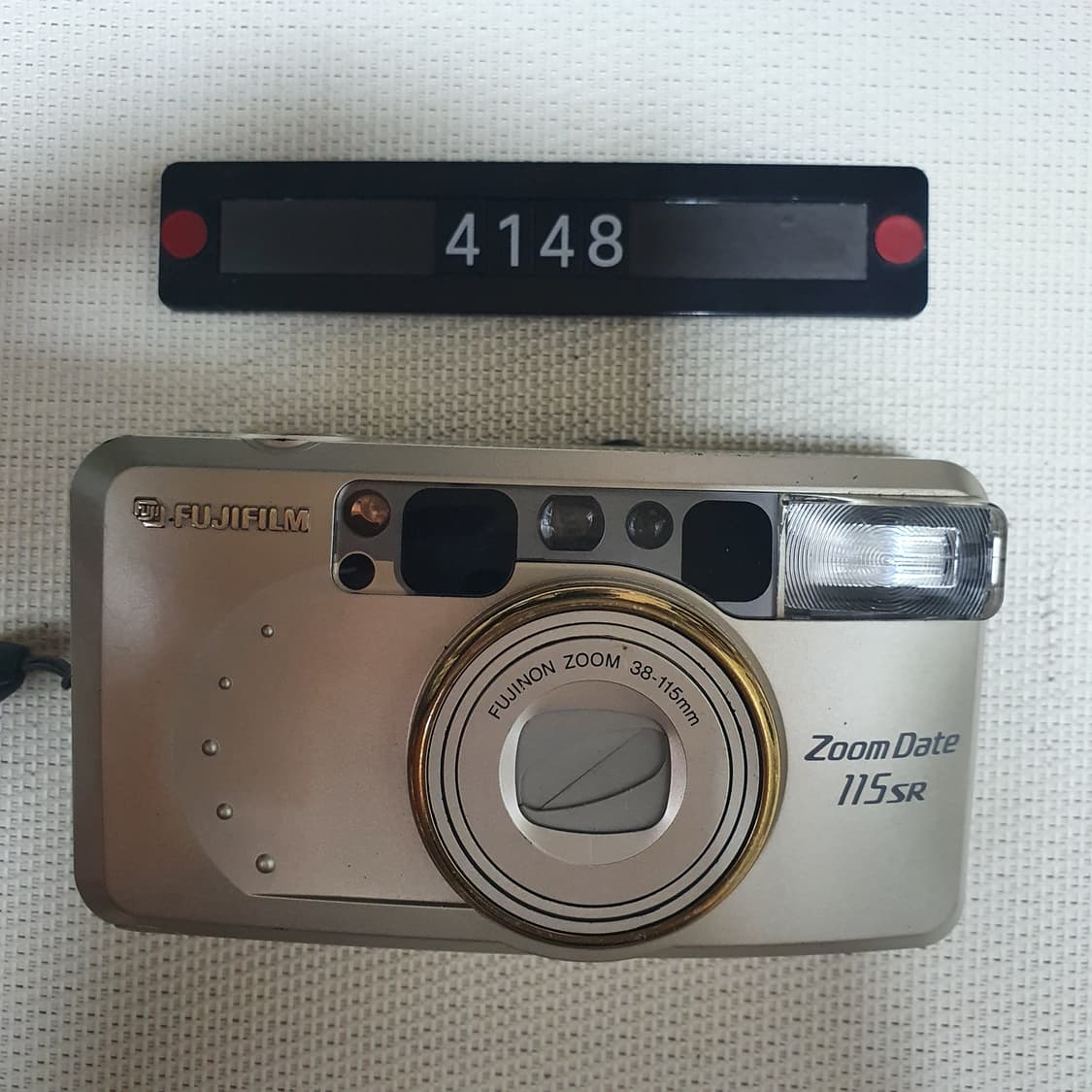 후지 줌 데이트 115 SR 필름카메라 상품이미지1