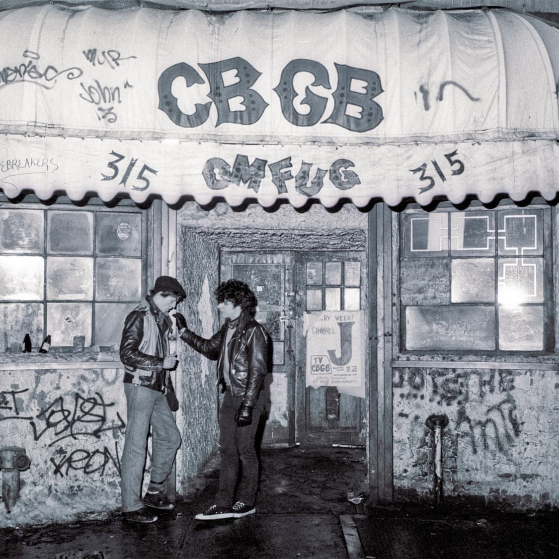 빈티지 90/00s CBGB&OMFUG 후드 후디블랙 L 상품이미지8