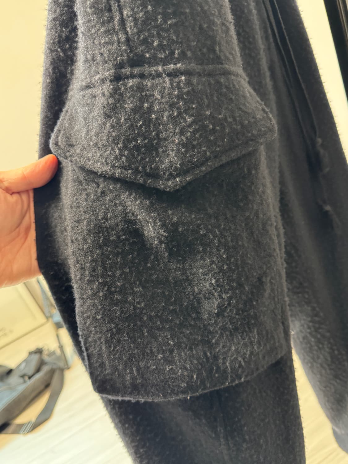 COMOLI 코모리 축융울 6P 팬츠 1 상품이미지7