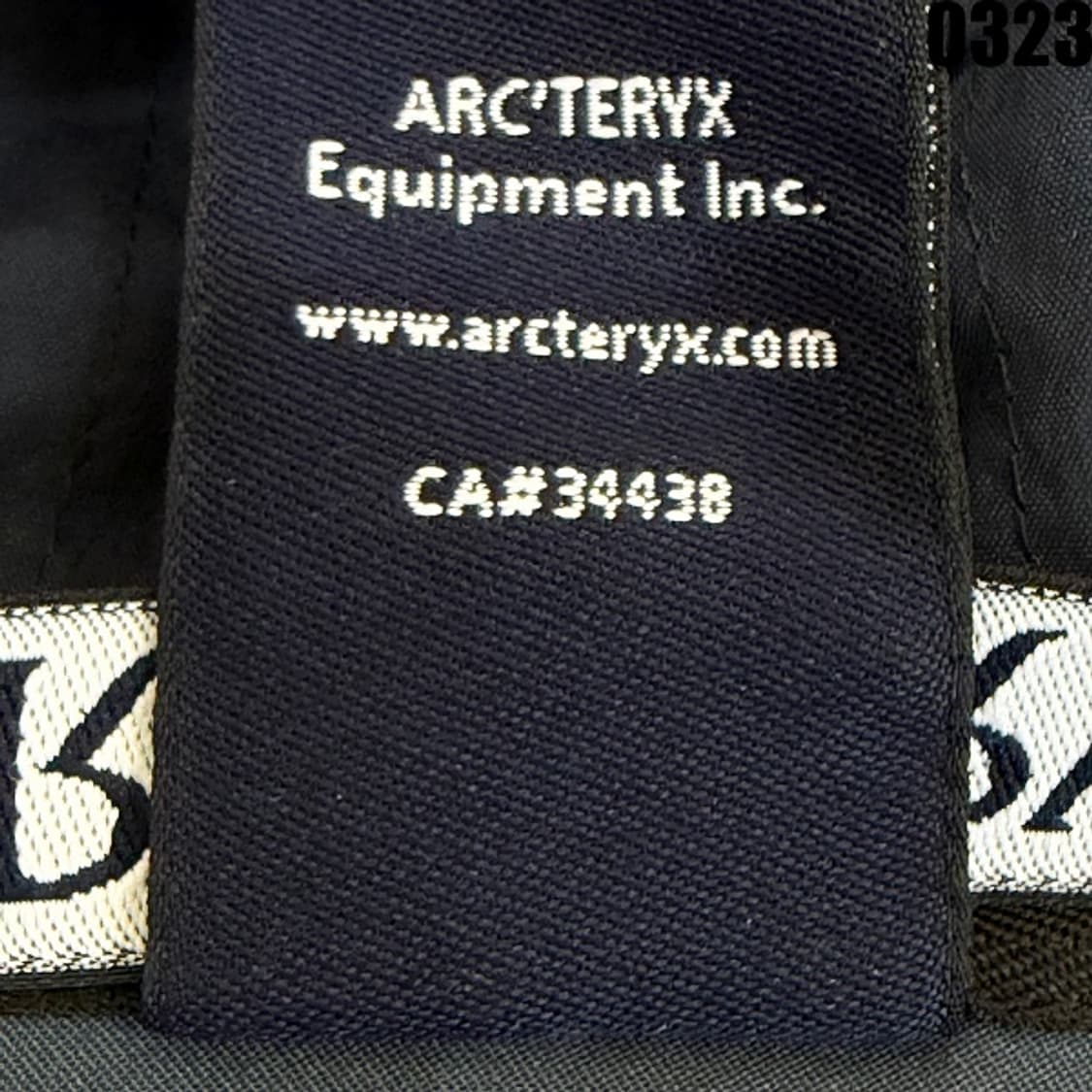 아크테릭스 정품 소프트쉘 후드 자켓 M 0323 상품이미지6