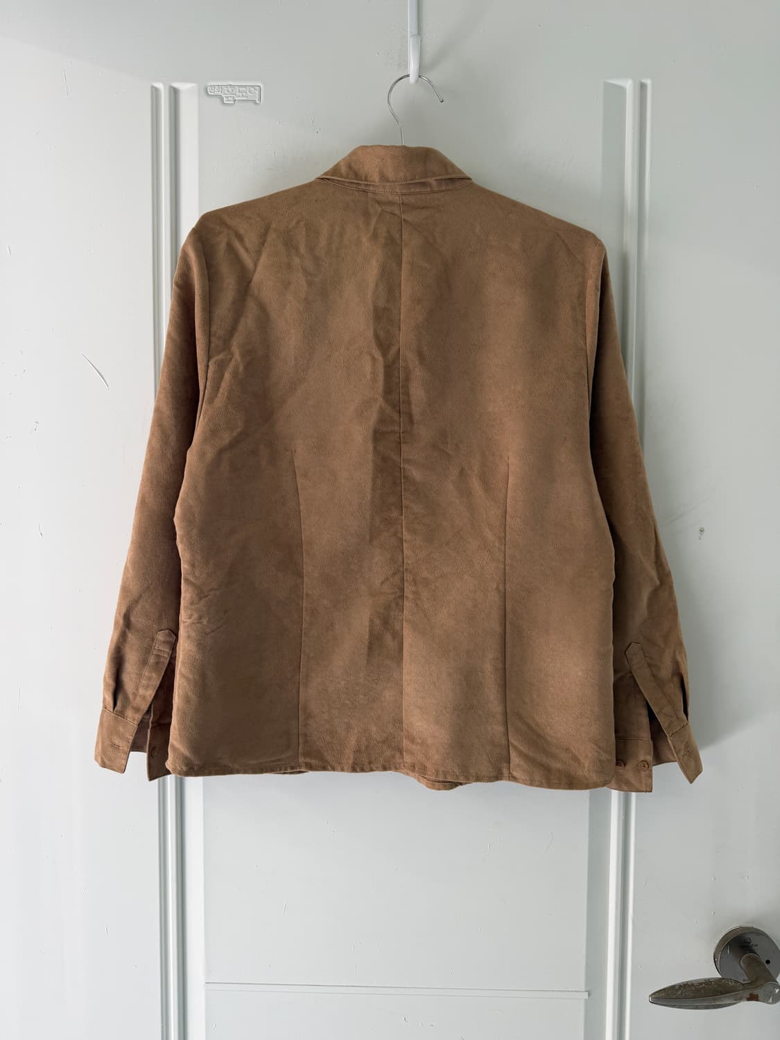 일본빈티지 웨스턴 스웨이드셔츠 상품이미지8