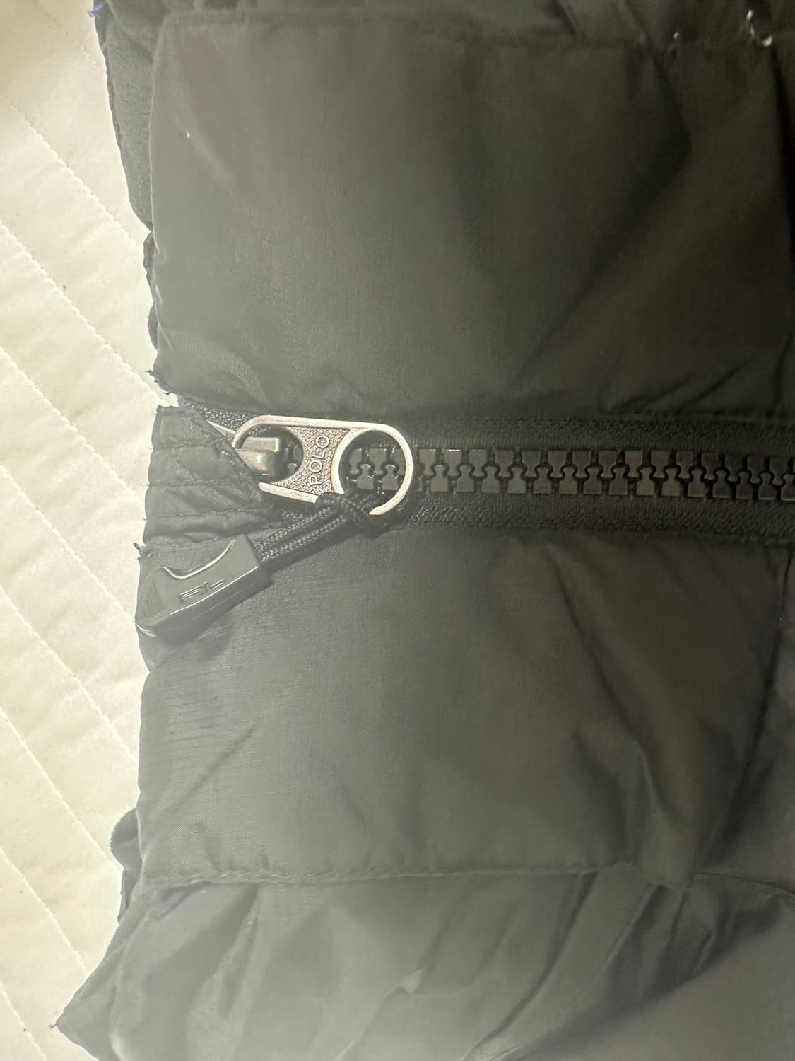 폴로 빅포니 패딩 블랙 실제 사이즈 S~M 상품이미지4