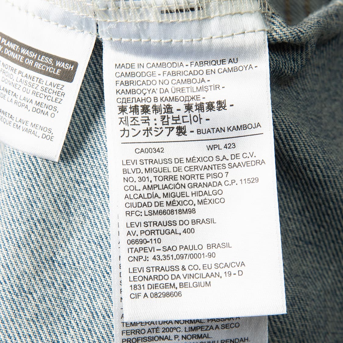 [103] 리바이스 타입2 데님 트러커 자켓  상품이미지6