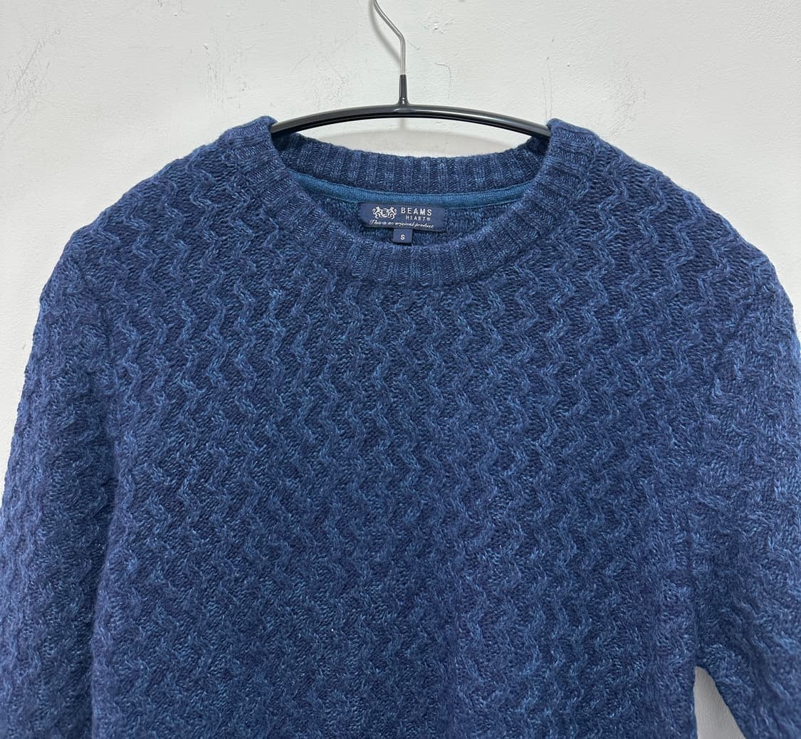 BEAMS HEART wool knit  상품이미지4