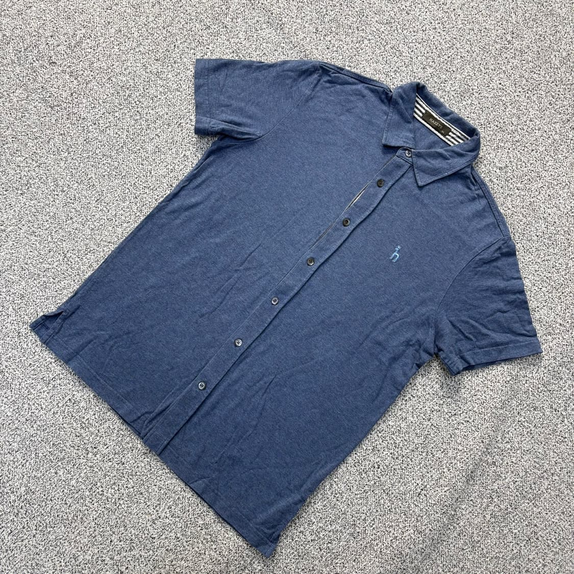 95 헤지스 남성 반팔 셔츠 카라티 0323J 상품이미지1