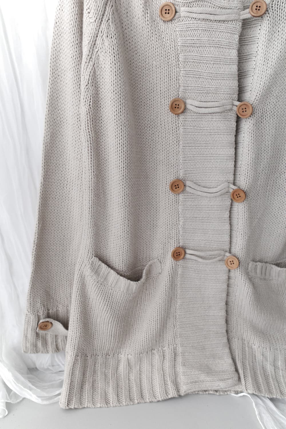 button knit cardigun 상품이미지3