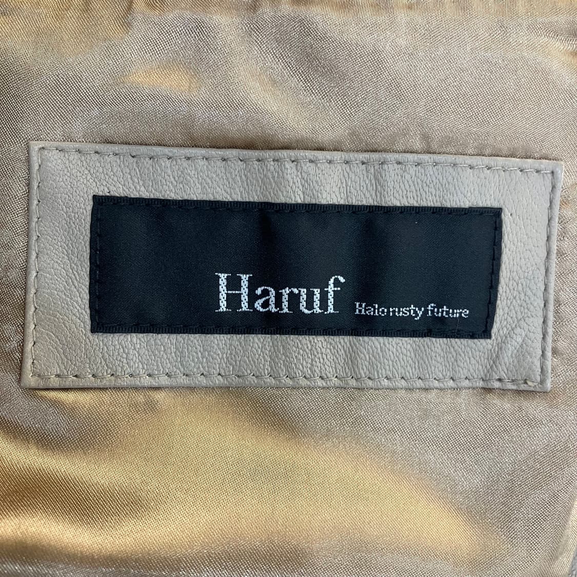 haruf 레더 라이더 자켓 상품이미지7