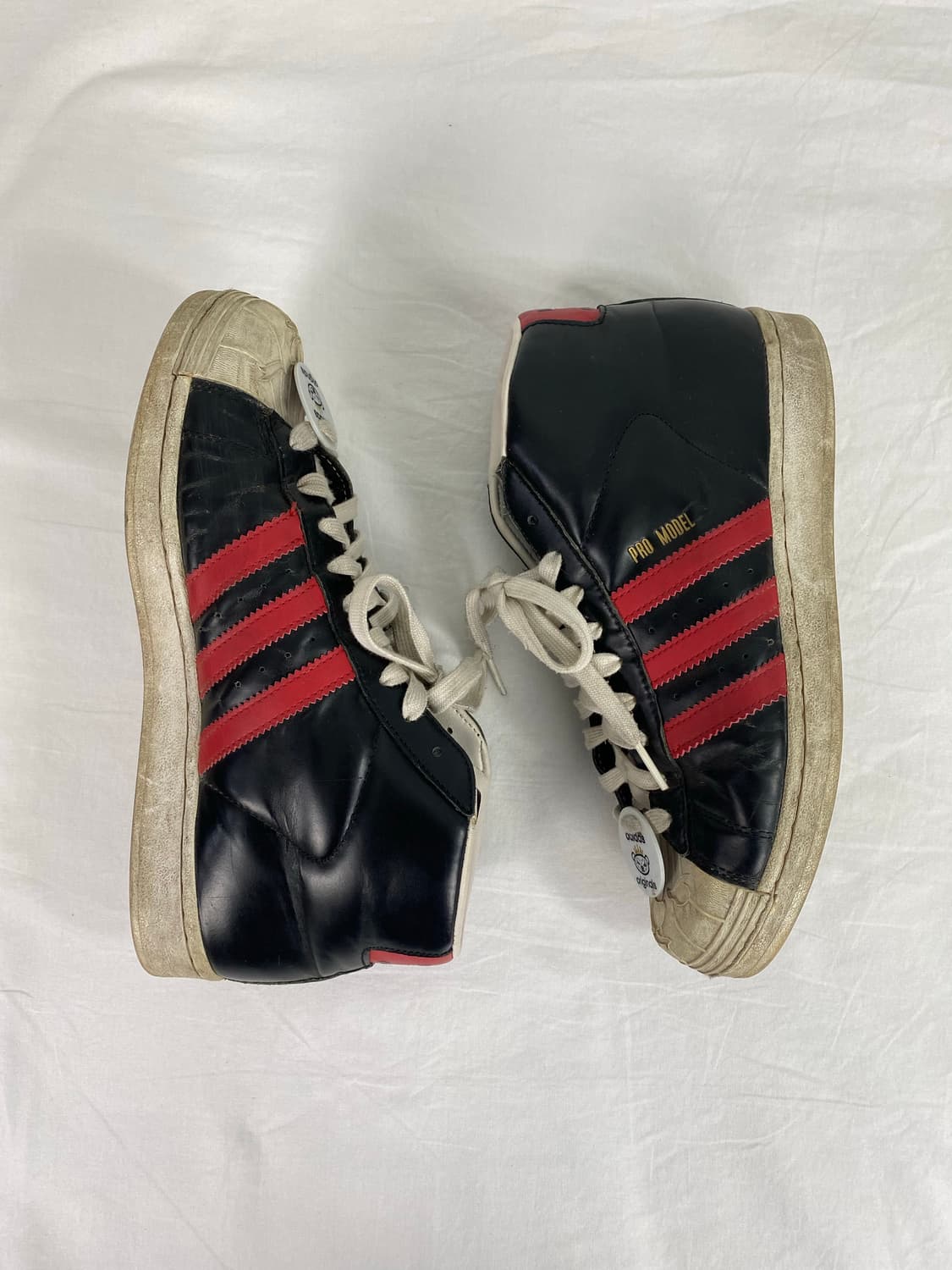 아디다스 프로모델 니고 베어풋 하이탑 스니커즈 260 <64> 상품이미지1